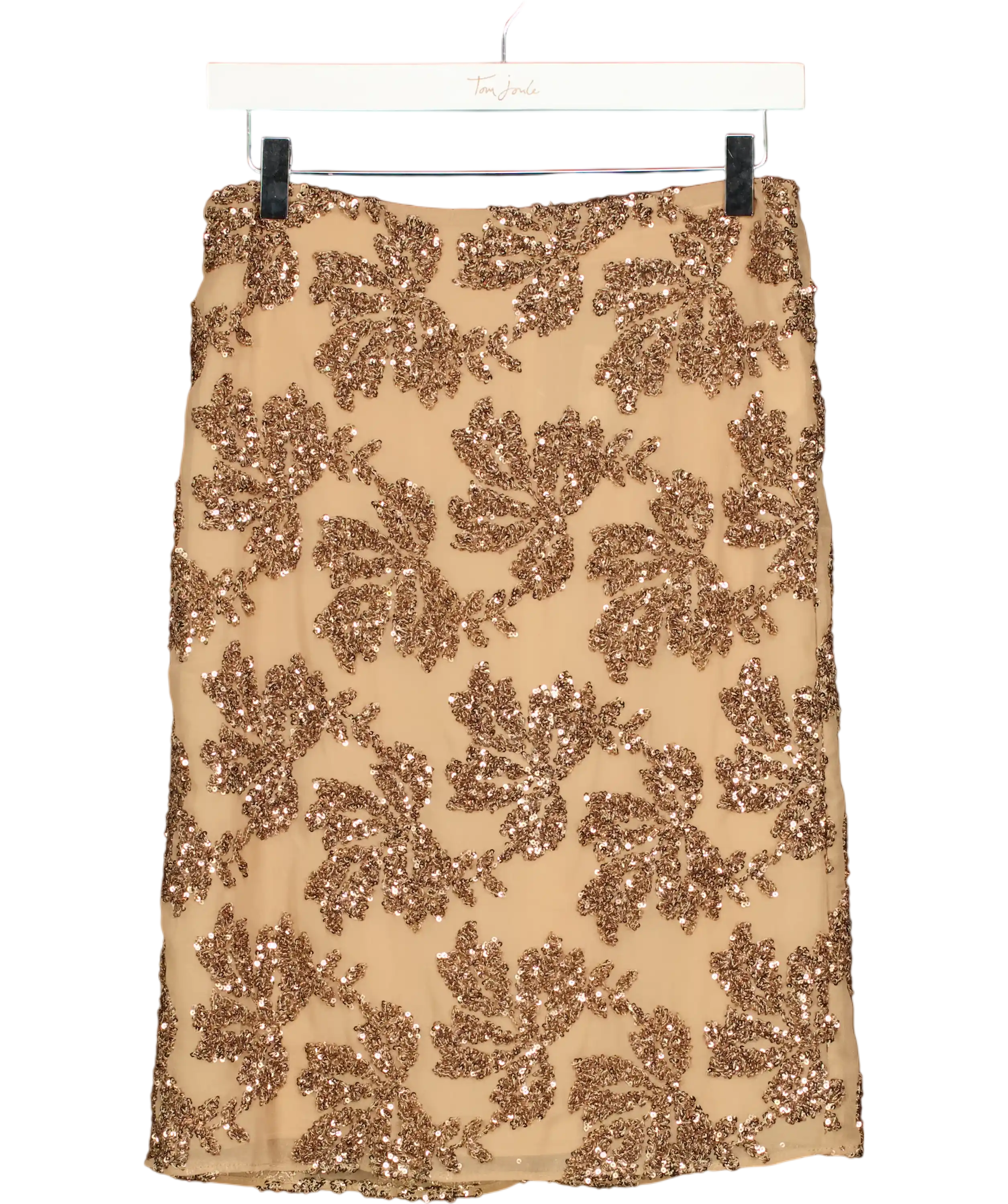 Salted Muse Brown Maxi Skirt UK S