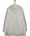 DISSH White Cotton Oversize Shirt UK 10