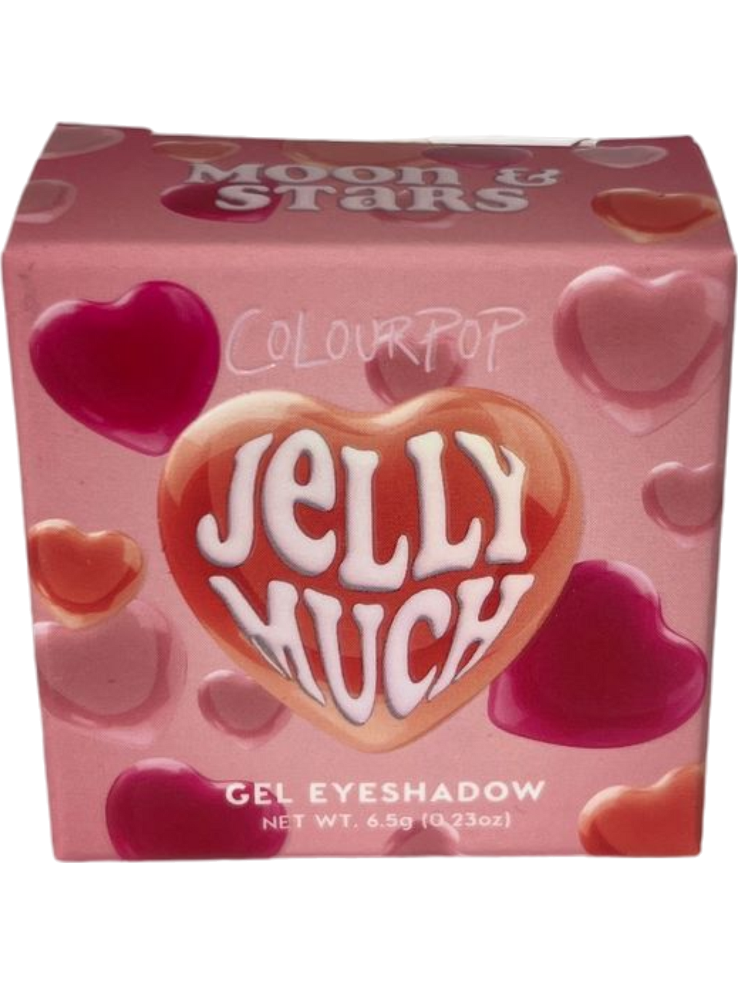 ColourPop Pink Jelly Much Gel Eyeshadow Moon & Stars