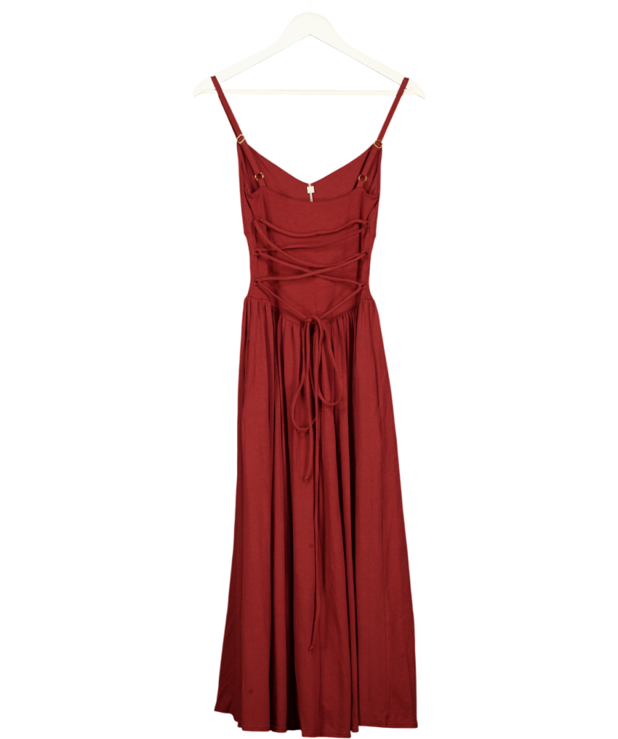 AYM Red Cammie Dress UK XS