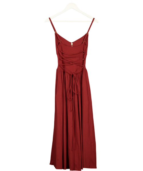 AYM Red Cammie Dress UK XS