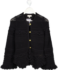 L'agence Kiva Knit Cardigan - Black UK S