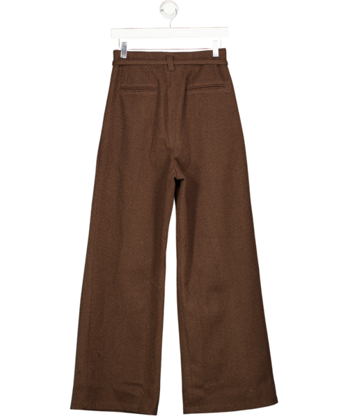 4th & Reckless Brown Luca Trousers UK 10