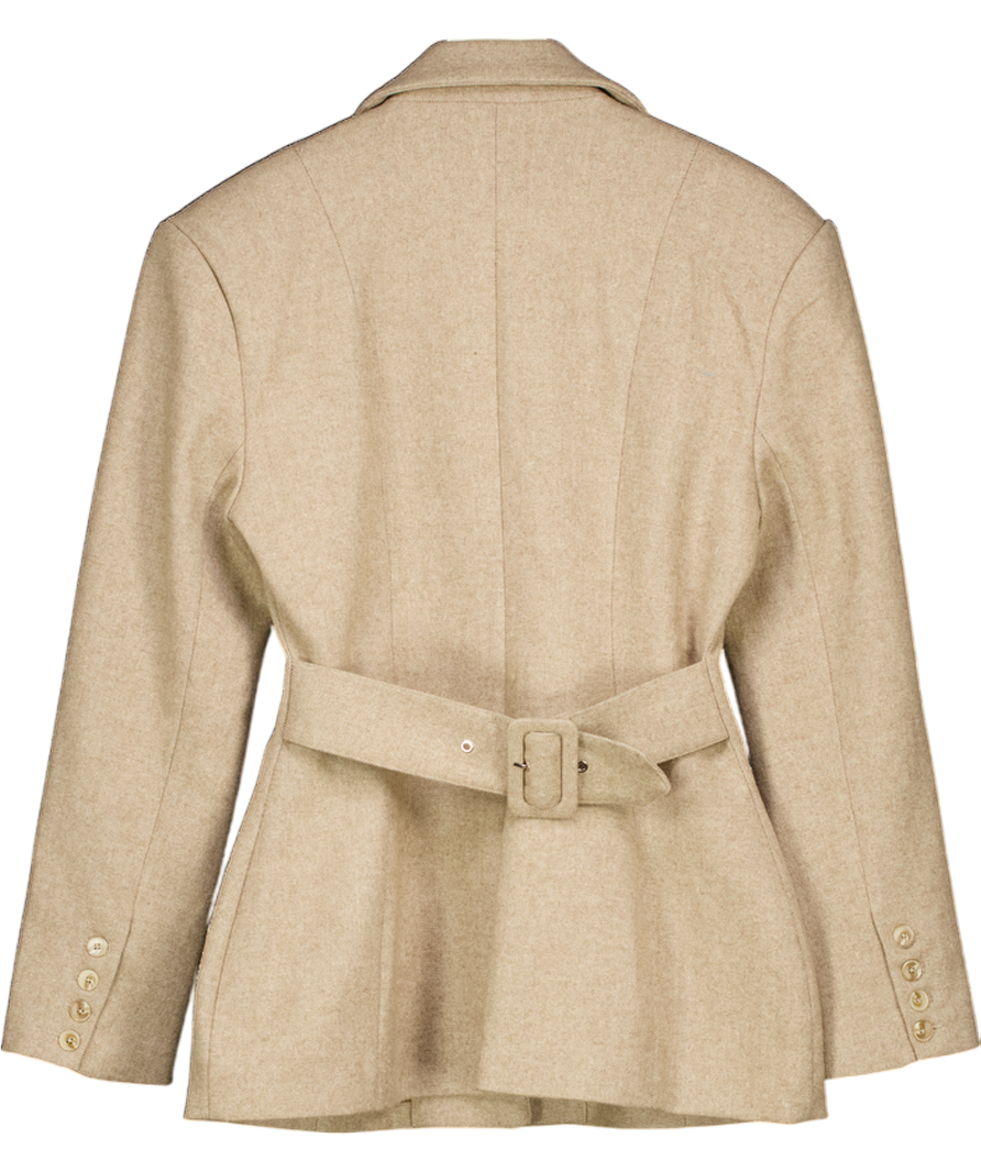 wanderdoll Beige Farron Blazer UK S