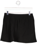 Étoile Isabel Marant Black Seam Detail Mini Skirt Fr36 UK 8