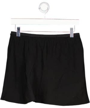 Étoile Isabel Marant Black Seam Detail Mini Skirt Fr36 UK 8