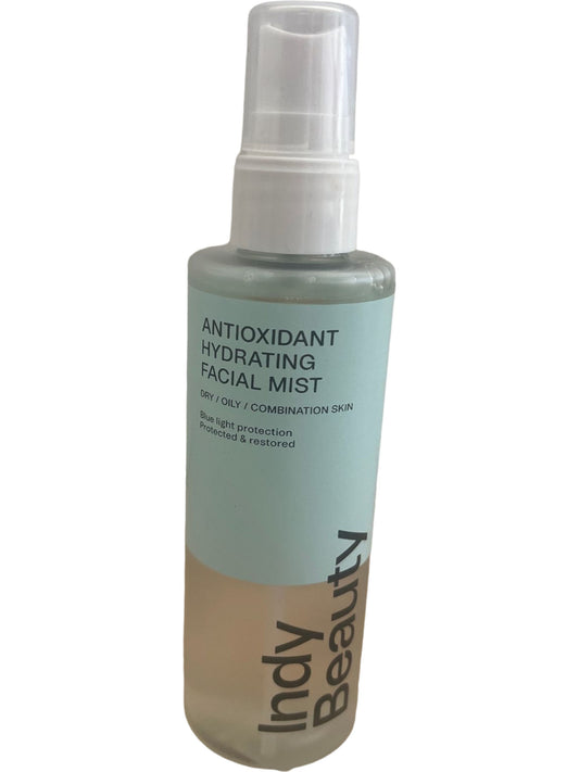 Indy Beauty Antioxidant Hydrating Facial Mist for Oily/Combination Skin 100ML