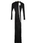 BBX Brand Black Aluya Mesh Maxi Dress UK 10