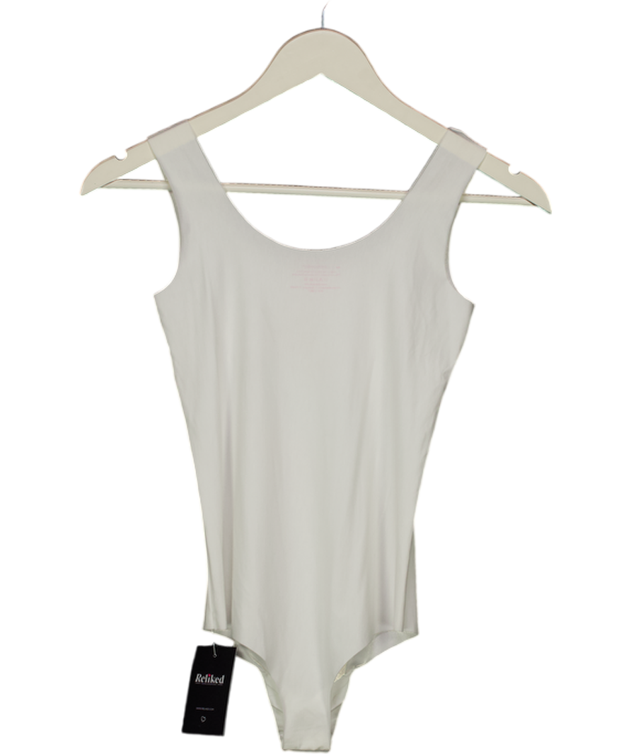 Commando White Seamless Body Smoothing Bodysuit UK XS