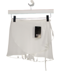BLOCH White Georgette Wrap Ballet Skirt UK M/L