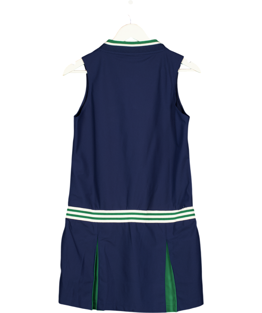 ADIDAS Navy Blue Golf Originals Sleeveless Dress UK S