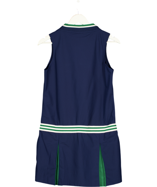 ADIDAS Navy Blue Golf Originals Sleeveless Dress UK S