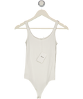 WOLFORD White Jamaika Stretch-jersey Bodysuit UK S
