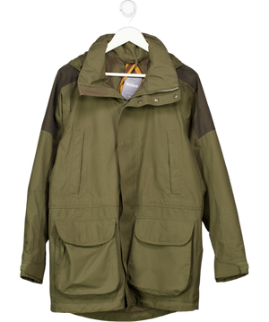 BERETTA Olive Green Tri-active Evo Jacket With Hood UK M