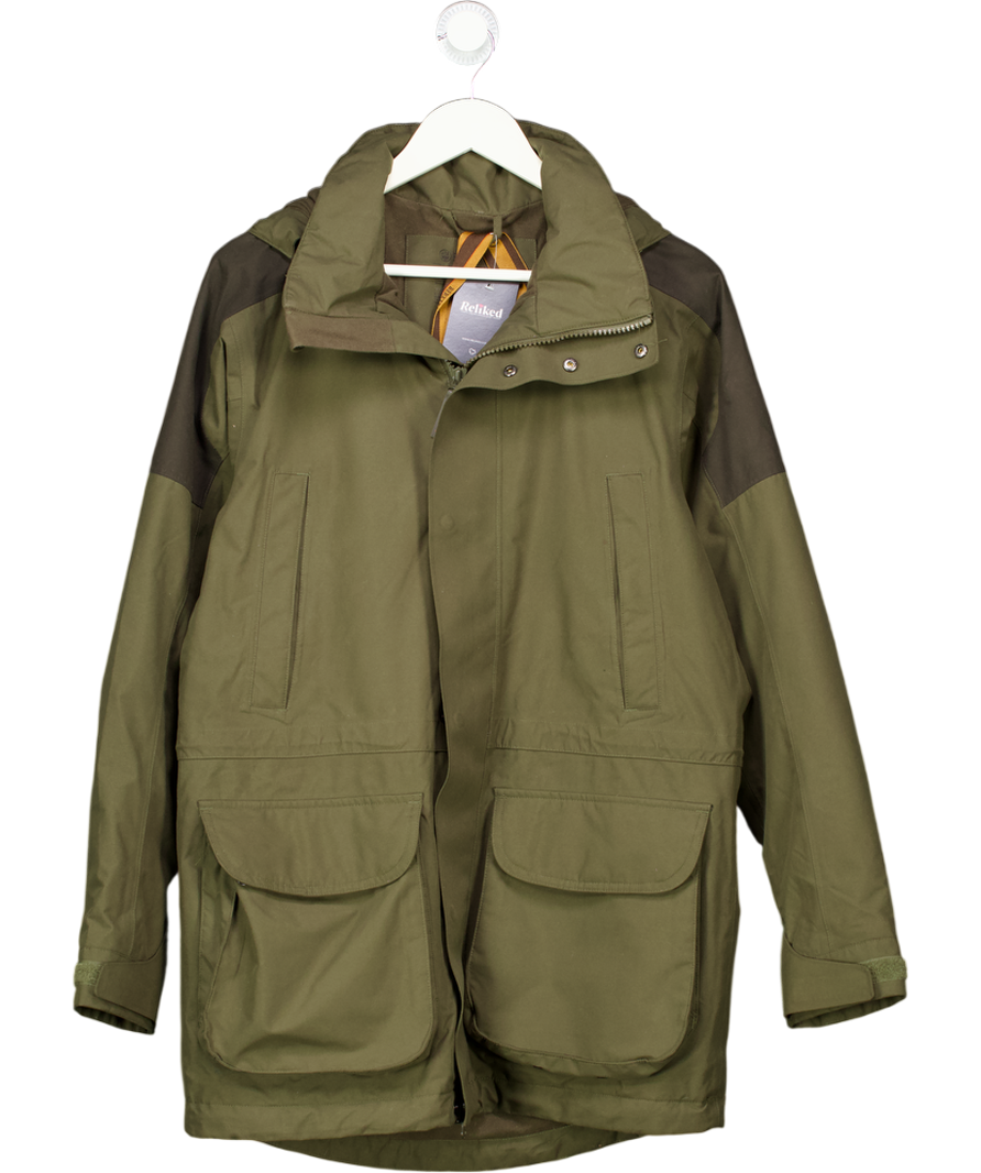 BERETTA Olive Green Tri-active Evo Jacket With Hood UK M