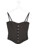White Fox Black Lost In Paris Bustier UK M