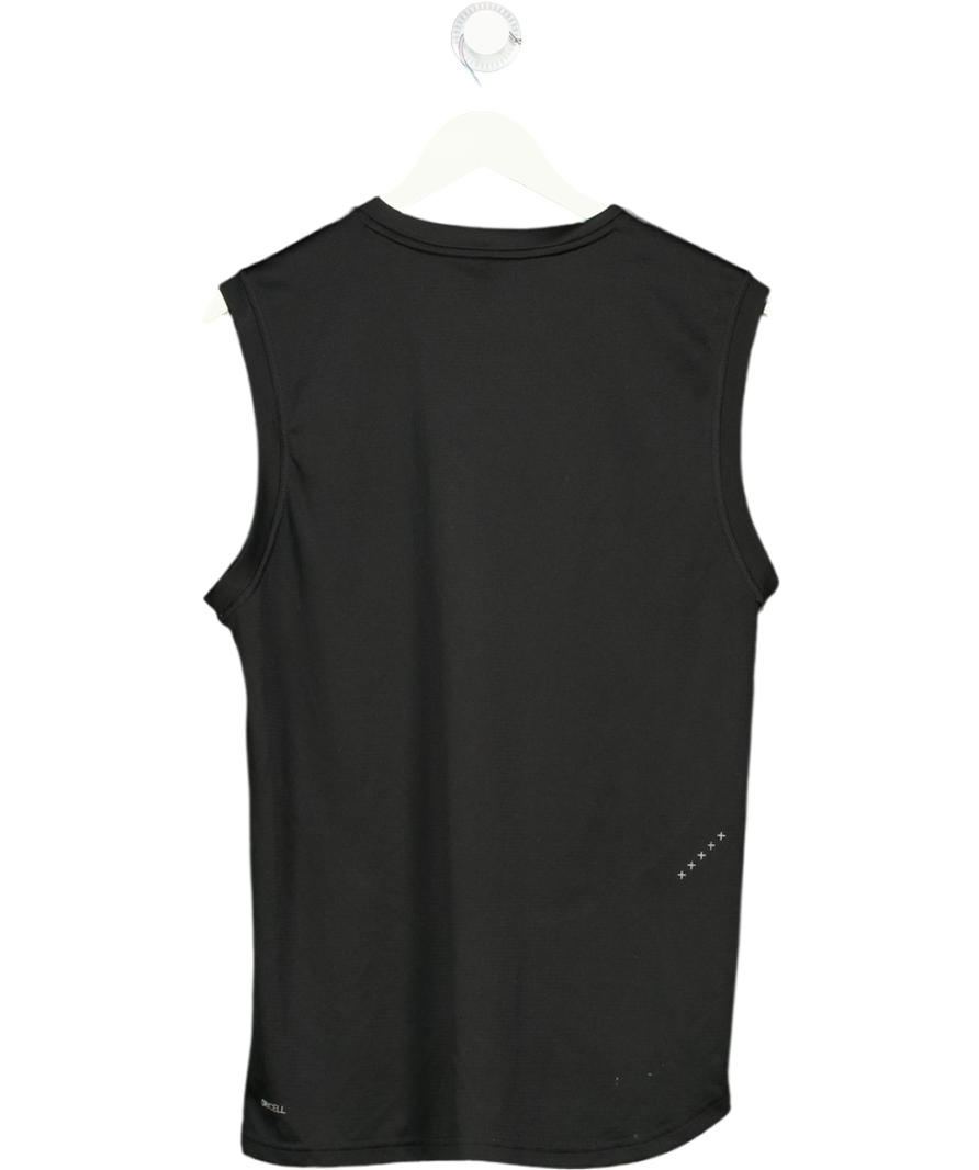 Puma Black Running Vest UK S