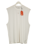 Young LA White Runtech Tank UK L