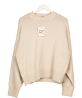 L'academie By Marianna Sonora Sweater - Sand Beige UK S
