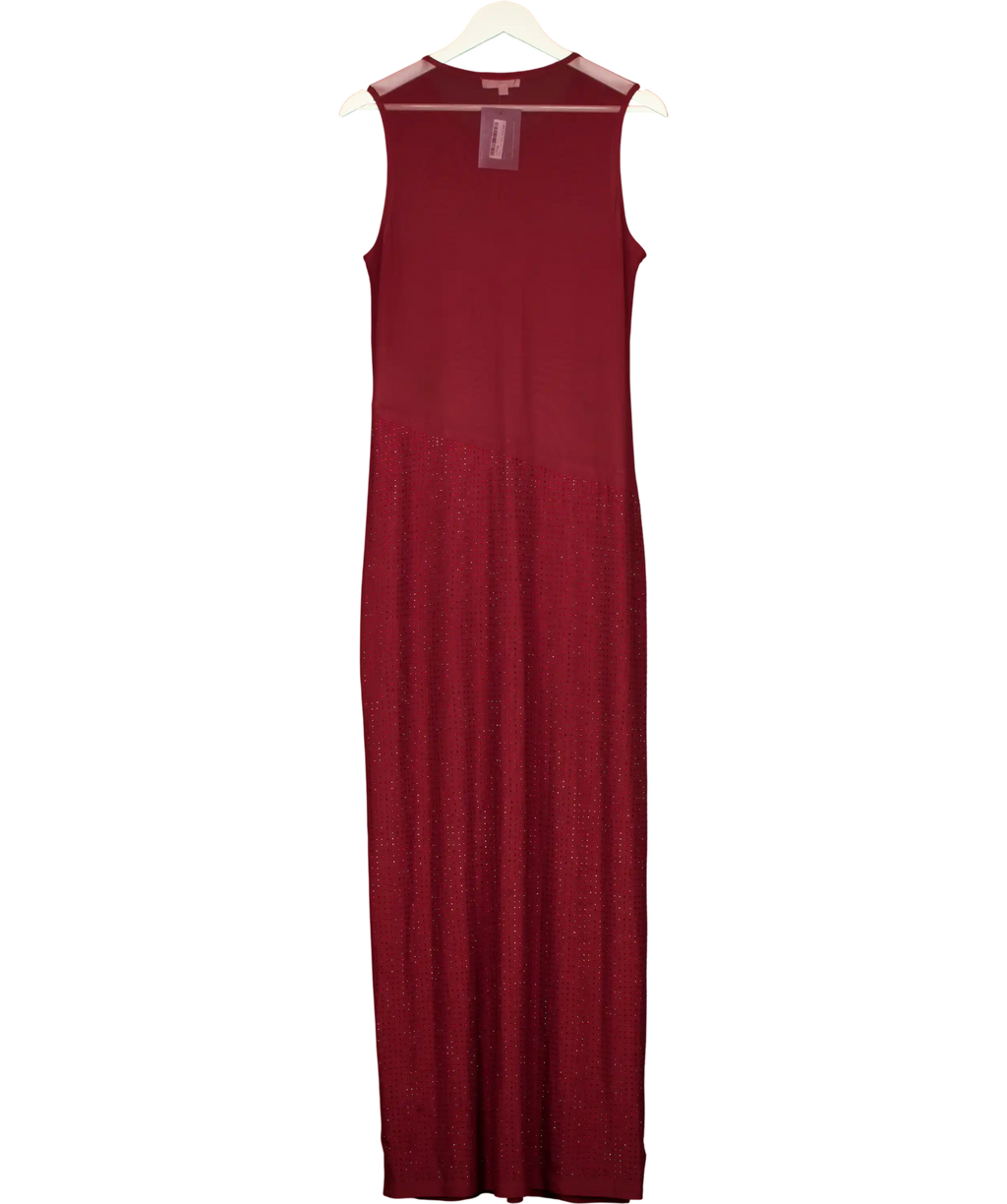 The Frolic Red Going Out Maxi Dress UK 18