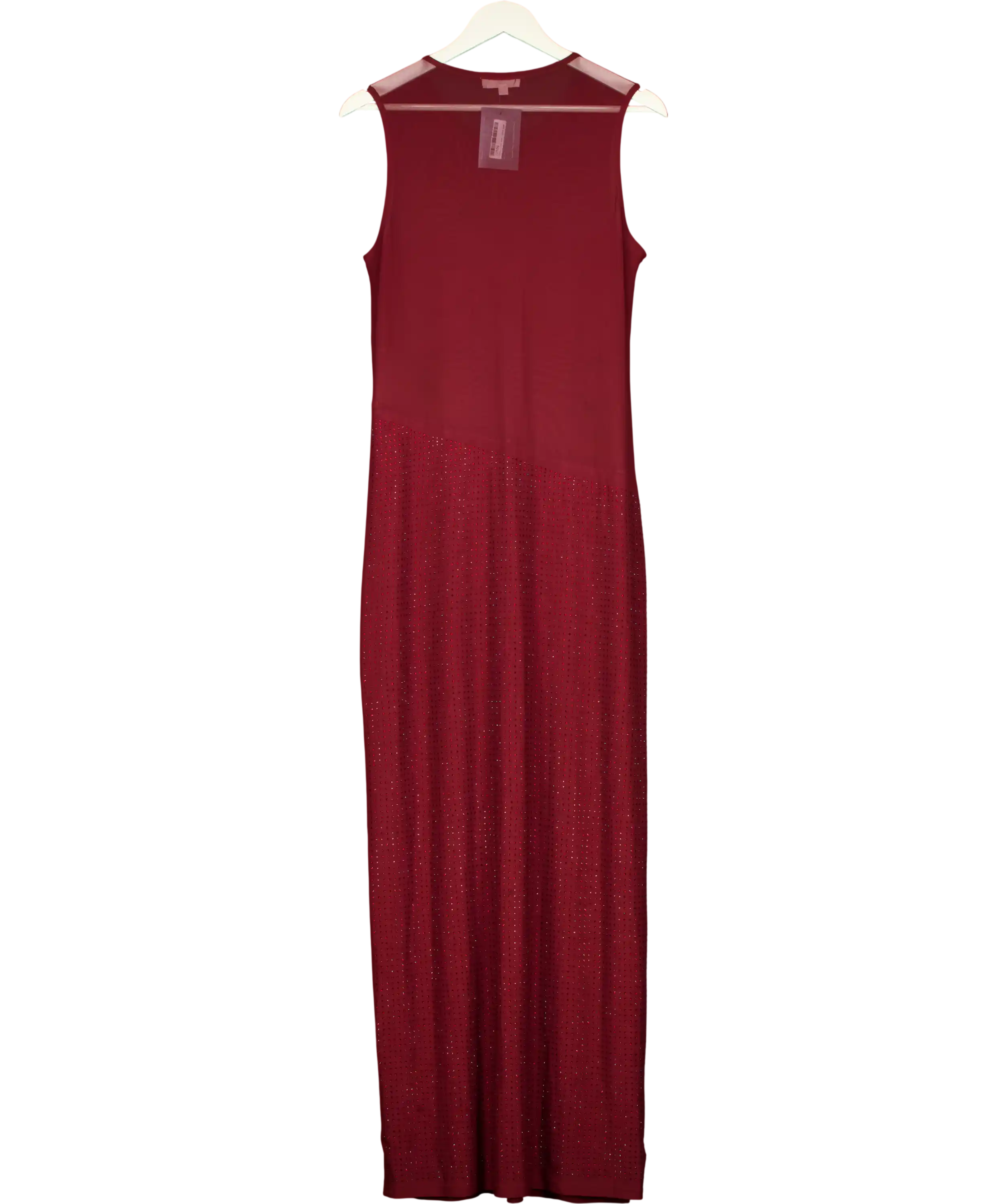 The Frolic Red Going Out Maxi Dress UK 18