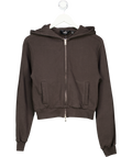 Represent Black Owners Club Slim Zip Hoodie UK S