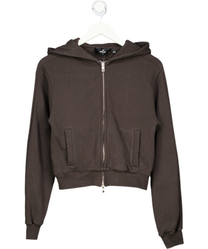 Represent Black Owners Club Slim Zip Hoodie UK S