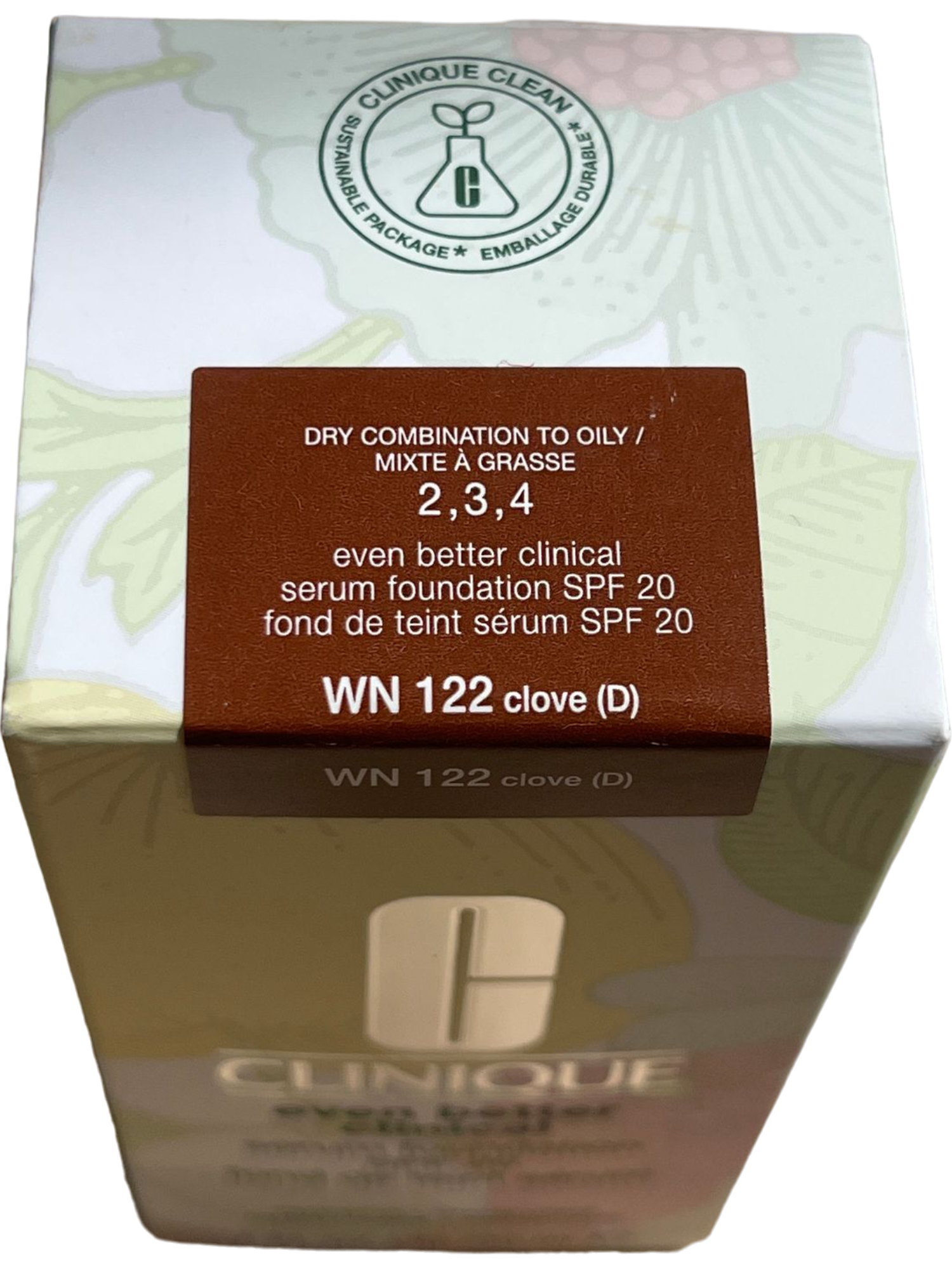 Clinique Even Better Clinical Serum Foundation SPF 20 Shade 122 Clove 30ml