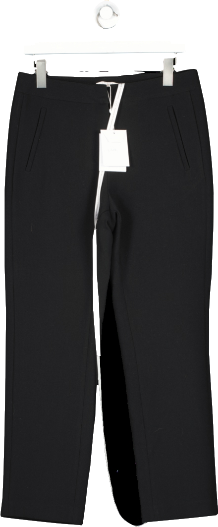 Aavelle Black Classic Trousers UK M