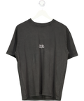 Puresport Black For The Long Run Boxy T-shirt UK S