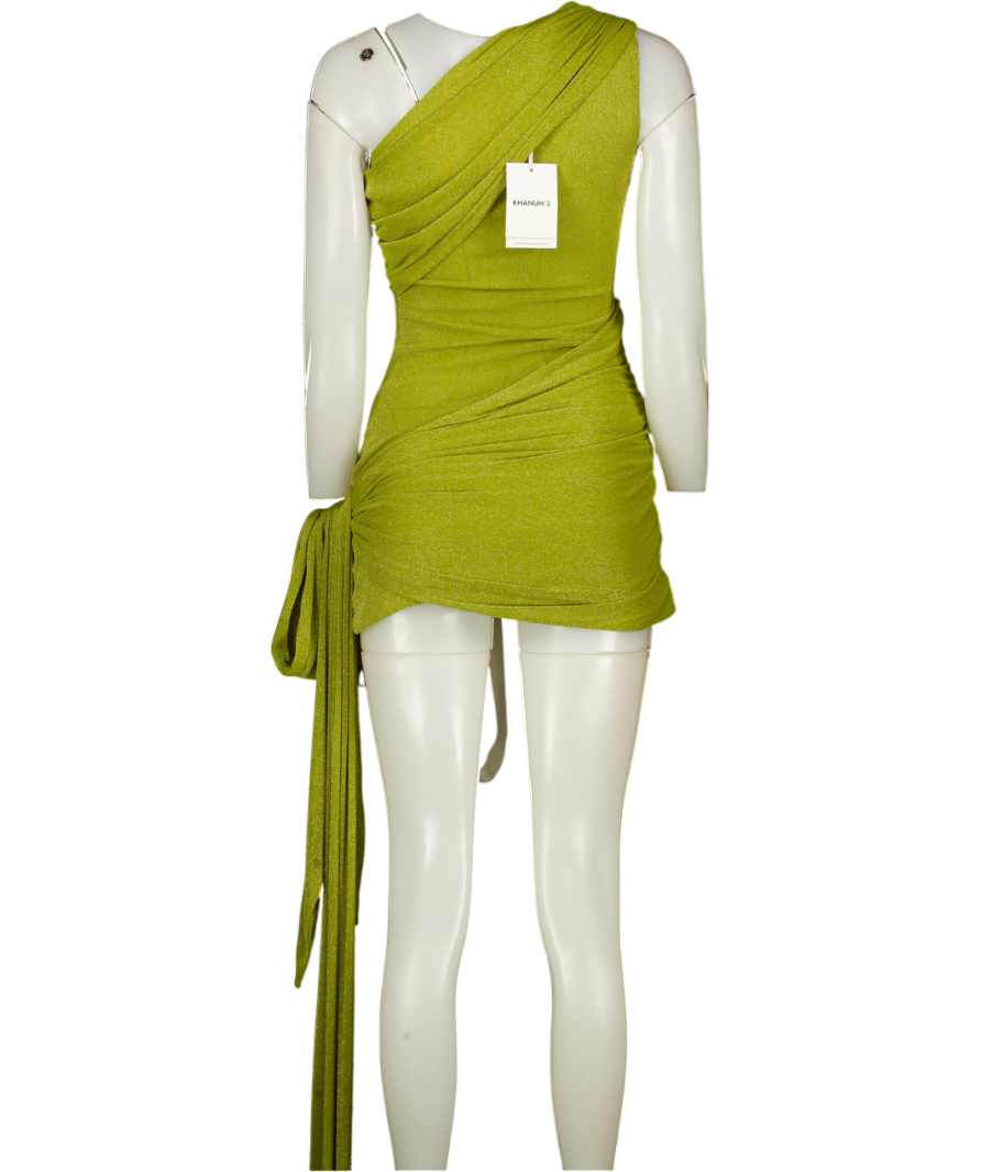 Khanum's Green Mini Dress UK XS