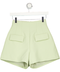 ODDMUSE Pistachio Green Structured Shorts UK XS