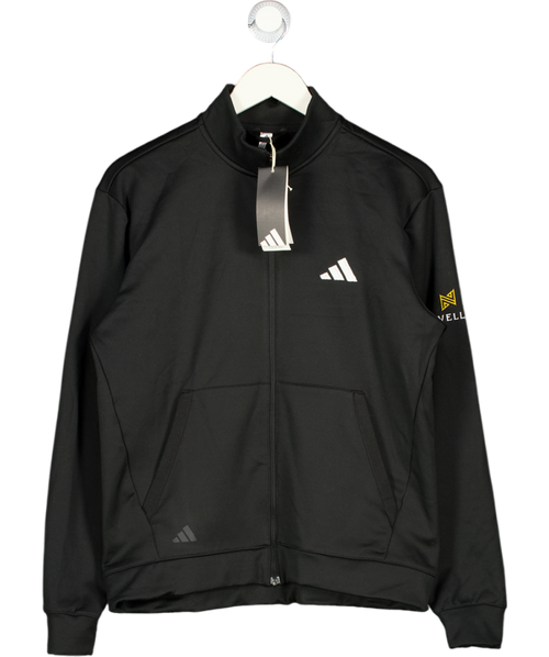 ADIDAS Black Ultimate365 Cold.rdy Full-zip Jacket UK L