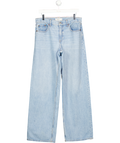 Abercrombie & Fitch Blue Low Rise Ultra Loose Jeans - Long Length W27