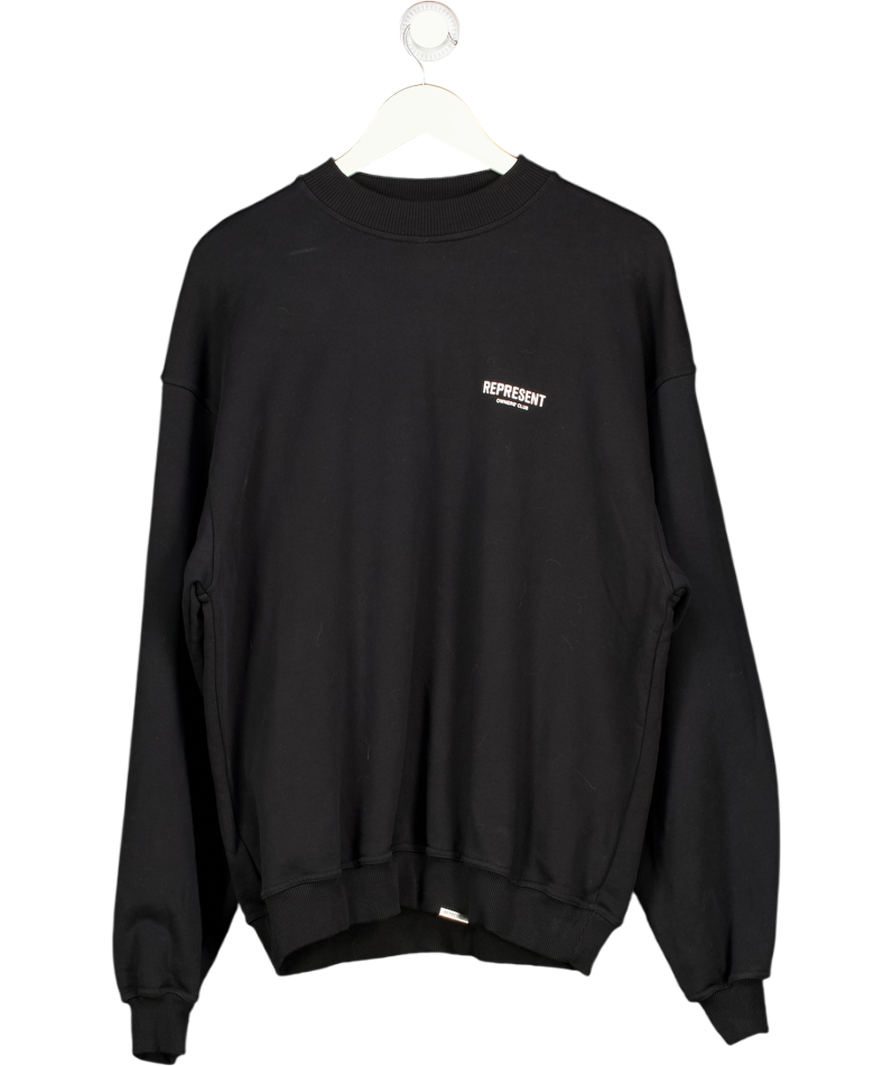 Black Represent Owners Club Sweater UK M