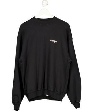 Black Represent Owners Club Sweater UK M