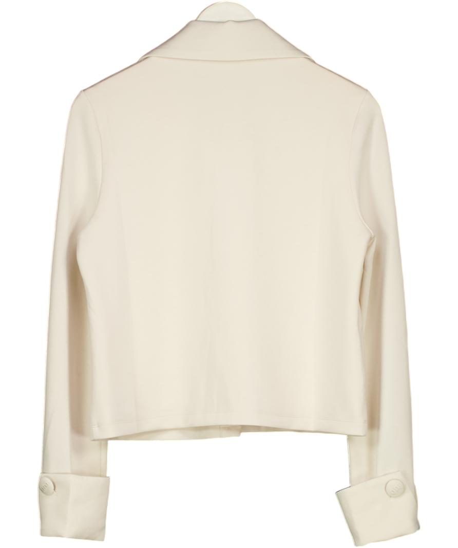 ODDMUSE Cream Loungewear Shirt UK S