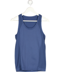 SWEATY BETTY Blue Vest Top UK M