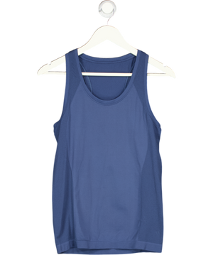 SWEATY BETTY Blue Vest Top UK M