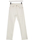LEVI'S Originals 501 High Rise White Jeans L26 W24