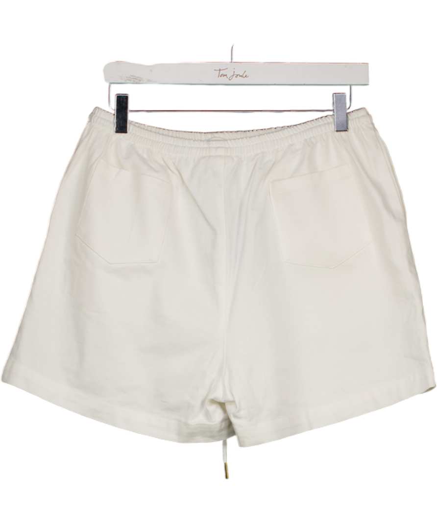 BUDRO Budro Marina Member White Shorts UK M
