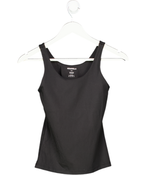 Adanola Black Impact Seamless Racer Tank UK S