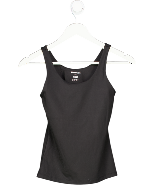 Adanola Black Impact Seamless Racer Tank UK S