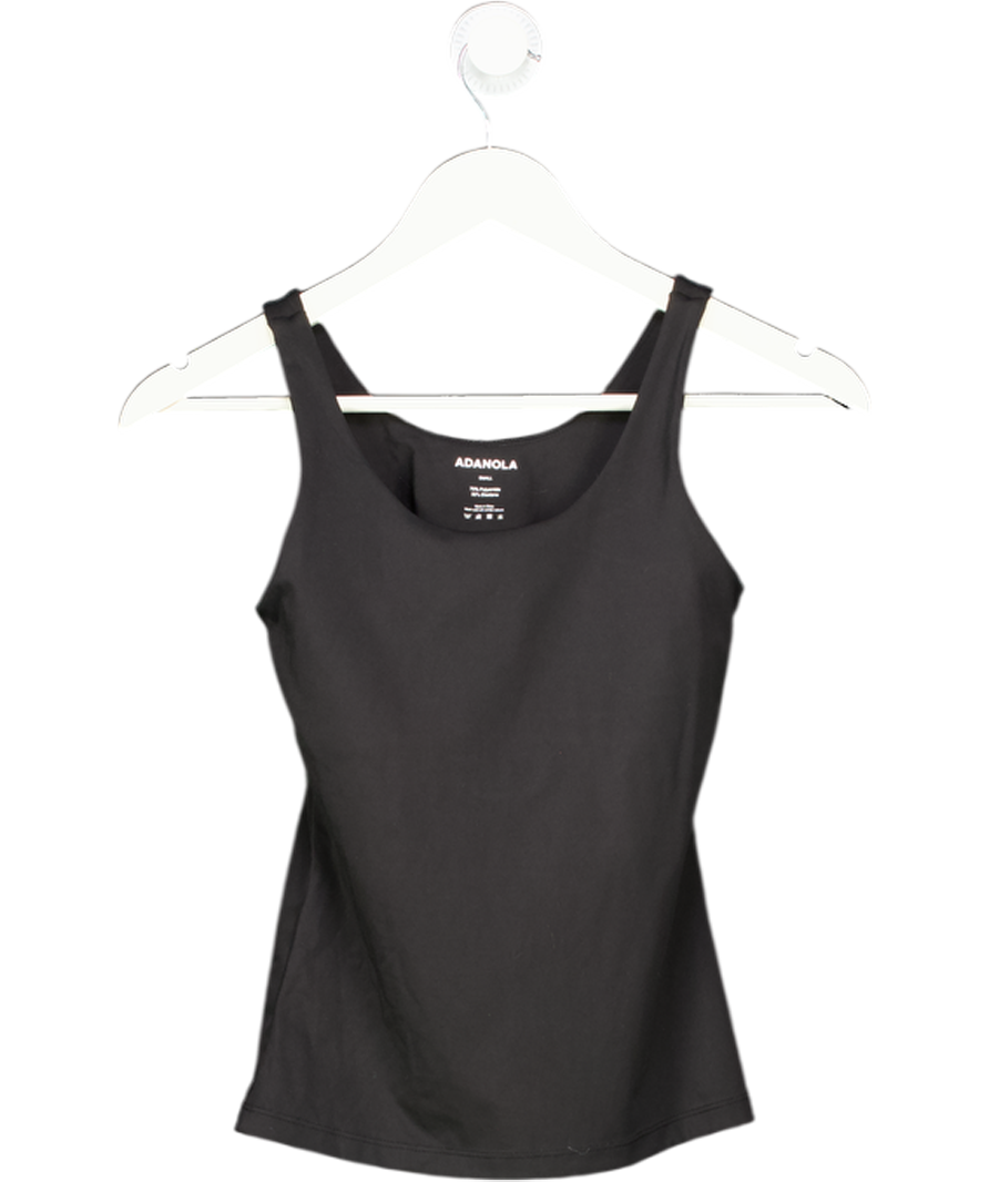 Adanola Black Impact Seamless Racer Tank UK S