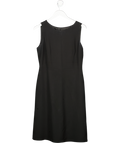 Moschino Black Cheap And Chic Sleeveless A-line Dress UK 12