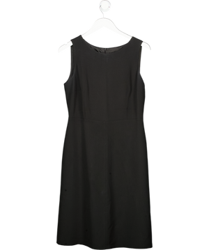 Moschino Black Cheap And Chic Sleeveless A-line Dress UK 12