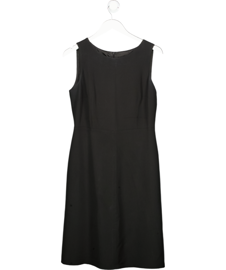 Moschino Black Cheap And Chic Sleeveless A-line Dress UK 12