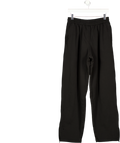 WARDROBE NYC Black + Hailey Bieber Cotton-jersey Wide-leg Sweatpants UK S