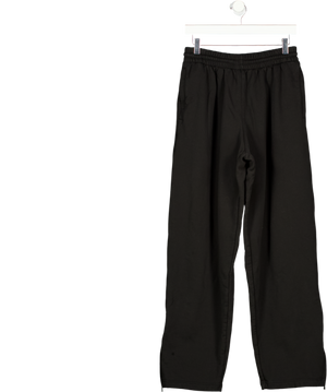 WARDROBE NYC Black + Hailey Bieber Cotton-jersey Wide-leg Sweatpants UK S