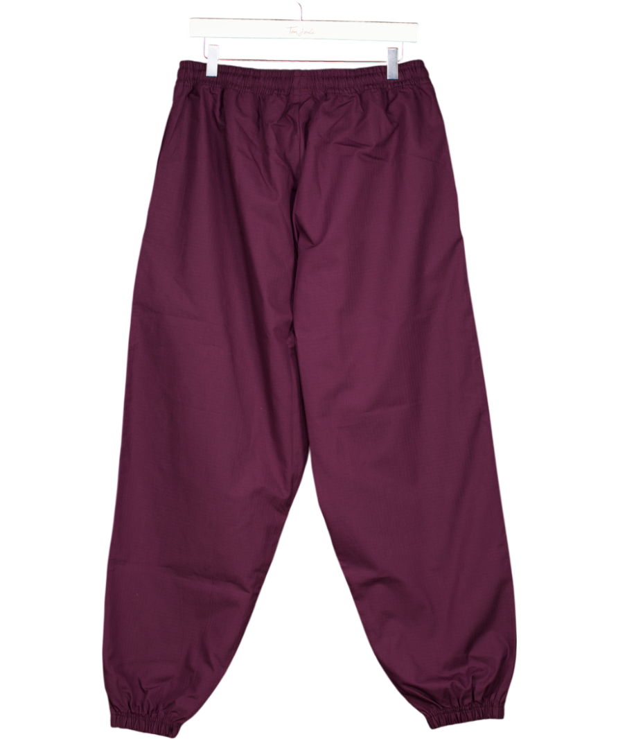 gymshark Red Straight Leg Pumper Pants UK M